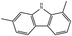 1,7-dimethyl-9H-carbazole Struktur