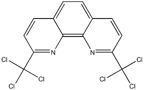 1,10-Phenanthroline, 2,9-bis(trichloromethyl)-