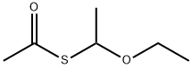 Ethanethioic acid, S-(1-ethoxyethyl) ester Struktur