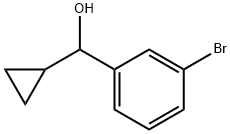 Cyclopropyl (3-bromophenyl)methanol