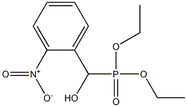 Phosphonic acid, [hydroxy(2-nitrophenyl)methyl]-, diethyl ester