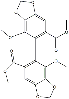 聯(lián)苯雙酯Β異構(gòu)體, 79279-06-4, 結(jié)構(gòu)式