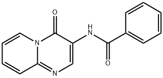 Benzamide, N-(4-oxo-4H-pyrido[1,2-a]pyrimidin-3-yl)- Struktur