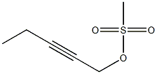 2-Pentyn-1-ol, methanesulfonate