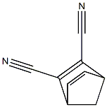 bicyclo[2.2.1]hepta-2,5-diene-5,6-dicarbonitrile Struktur