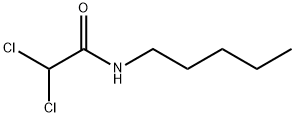 Acetamide,2,2-dichloro-N-pentyl- Struktur