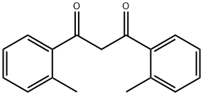 1,3-bis(2-methylphenyl)propane-1,3-dione Struktur