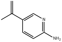 5-(PROP-1-EN-2-YL)PYRIDIN-2-AMINE Struktur