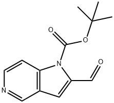 2-Formyl-pyrrolo[3,2-c]pyridine-1-carboxylic acid tert-butyl ester