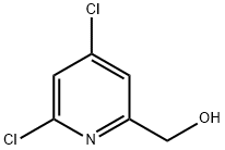 (4,6-Dichloropyridin-2-yl)methanol Struktur