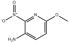 6-methoxy-2-nitropyridin-3-amine Struktur