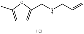 [(5-methylfuran-2-yl)methyl](prop-2-en-1-yl)amine hydrochloride Struktur