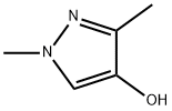 1,3-DIMETHYL-1H-PYRAZOL-4-OL Struktur