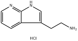 2-(1H-Pyrrolo[2,3-b]pyridin-3-yl)ethanamine dihydrochloride Structure