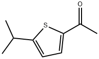 1-(5-isopropylthiophen-2-yl)ethanone Struktur