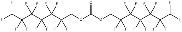 Carbonic acid,bis(2,2,3,3,4,4,5,5,6,6,7,7-dodecafluoroheptyl) ester (7CI,8CI)