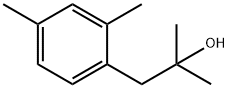 1-(2,4-dimethylphenyl)-2-methylpropan-2-ol Struktur