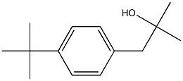 1-(4-(叔丁基)苯基)-2-甲基丙-2-醇, 87077-53-0, 結構式