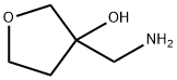 3-(aminomethyl)oxolan-3-ol Struktur