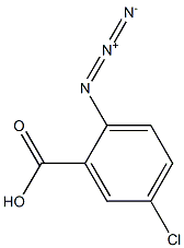 2-Azido-5-chlorobenzoic acid