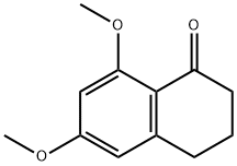 1(2H)-Naphthalenone, 3,4-dihydro-6,8-dimethoxy-