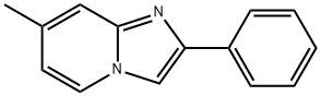 Imidazo[1,2-a]pyridine, 7-methyl-2-phenyl-