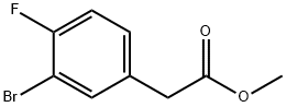 (3-BROMO-4-FLUOROPHENYL)ACETIC ACID METHYL ESTER