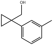 1-(3-Methylphenyl)cyclopropanemethanol