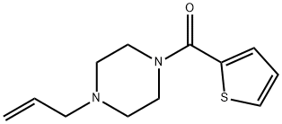 (4-prop-2-enylpiperazin-1-yl)-thiophen-2-ylmethanone Struktur