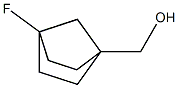 Bicyclo[2.2.1]heptane-1-methanol, 4-fluoro- Struktur