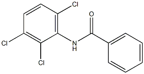 Benzamide, N-(2,3,6-trichlorophenyl)- Struktur