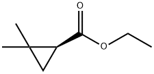 Cyclopropanecarboxylic acid, 2,2-dimethyl-, ethyl ester, (S)-