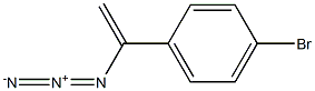 Benzene, 1-(1-azidoethenyl)-4-bromo-