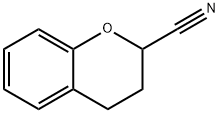 CHROMAN-2-CARBONITRILE Struktur