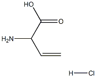 2-AMINO-3-BUTENOIC ACID HCL 結(jié)構(gòu)式