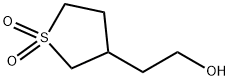 2-(1,1-dioxidotetrahydro-3-thienyl)ethanol Struktur