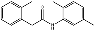 N-(2,5-dimethylphenyl)-2-(2-methylphenyl)acetamide Struktur