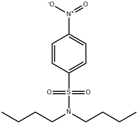 N,N-dibutyl-4-nitrobenzenesulfonamide Struktur