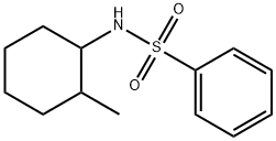 N-(2-methylcyclohexyl)benzenesulfonamide Struktur