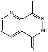 8-Methyl-pyrido[2,3-d]pyridazin-5-ol Struktur