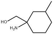 (1-Amino-3-methyl-cyclohexyl)-methanol Struktur