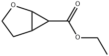 2-Oxabicyclo[3.1.0]hexane-6-carboxylic acid, ethyl ester Struktur