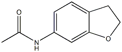 N-(2,3-dihydro-1-benzofuran-6-yl)acetamide Struktur