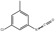 3-Chloro-5-methylphenylisocyanate Struktur