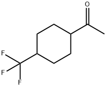 1-(4-(trifluoromethyl)cyclohexyl)ethanone Struktur