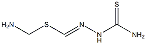 [(amino-methylsulfanyl-methylidene)amino]thiourea Struktur