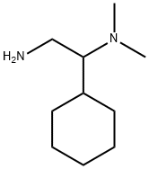 (2-amino-1-cyclohexylethyl)dimethylamine Struktur