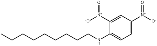 (2,4-Dinitro-phenyl)-nonyl-amine Struktur