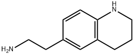 2-(1,2,3,4-Tetrahydro-quinolin-6-yl)-ethylamine Struktur