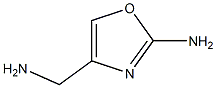 2-Amino-4-(aminomethyl)oxazole Structure